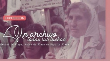 Presentación de la obra documental de Adelina, Madre de Plaza de Mayo, en el Sitio de Memoria de General Lavalle