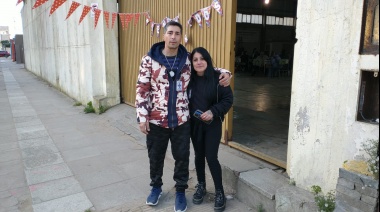 La Parroquia San Clemente Romano festejó la llegada de la primavera con una Peña Familiar solidaria