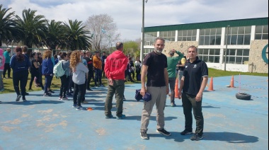 “Un mimo para los docentes”: Cristián Díaz destacó las actividades del CEF Nº 130 en San Clemente del Tuyú