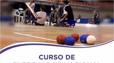 La Costa será sede del Curso de Entrenador Nacional de Boccia Nivel 1"