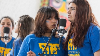 Talento y emoción en la competencia de Canto de las Olimpiadas Escolares