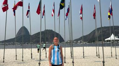 Giuliana Gamba Representa a Argentina en el Mundial Universitario de Juegos de Playa FISU