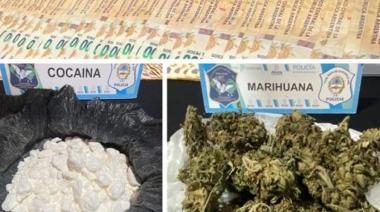 Allanamiento en Mar de Ajó: Un detenido por venta de drogas y secuestro de estupefacientes