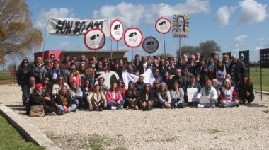 La Contrafoto por la memoria, la verdad y la justicia en el Sitio de Memoria Cementerio de General Lavalle