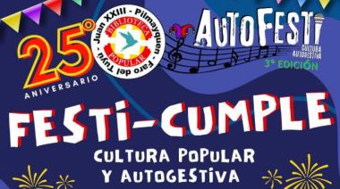  La Biblioteca Popular Juan XXIII Celebra 25 Años con un Gran Festival en San Clemente del Tuyú 
