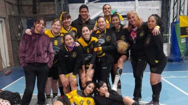 El equipo femenino del Club de Pesca, subcampeón del Torneo Apertura B en la Liga Regional Atlántica