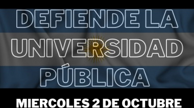 Concentración en San Clemente del Tuyú: Comunidades educativas se movilizan en defensa de las universidades públicas