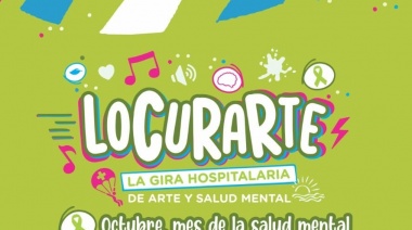“Locurarte, la gira hospitalaria”: Un proyecto para visibilizar la salud mental a través del arte en La Costa