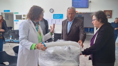 Para estudios avanzados: el hospital de San Clemente del Tuyú dispone de un ecógrafo de alta complejidad