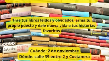 Feria de Libros de Mano en Mano: Un día de historias, música y diversión en Santa Teresita