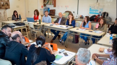 Balance del Intendente de Jesús tras la reunión de la Unidad Educativa de Gestión Distrital