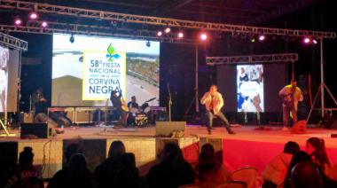 Arrancó la Fiesta Nacional de la Corvina Negra con gran concurrencia en San Clemente del Tuyú