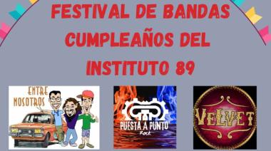 Gran festival por el 35° Aniversario del Instituto Superior de Formación Docente N° 89 "René Favaloro"