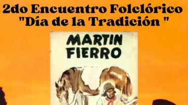 Se viene el 2° Encuentro Folclórico "Día de la Tradición" en el Club Social de Pesca, Náutica y Fomento