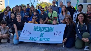 “Locurarte, una gira hospitalaria”: El proyecto que une arte y salud mental pasó por San Clemente del Tuyú