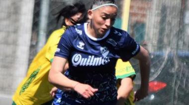 Iara Area, de San Clemente del Tuyú al fútbol femenino del Club Atlético Quilmes