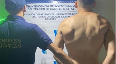 Operativo en Ostende: Detenido por venta de drogas y secuestro de marihuana