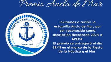 Fiesta de la Náutica y el Mar : Faro Noticias recibirá el "Ancla de Mar"