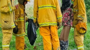 Susto  en San Clemente del Tuyú: vecinos alertan a bomberos por supuesto suicidio