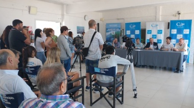 El Intendente De Jesús y Eduardo Kreimer presentan avances en el proyecto de mitigación de la erosión costera