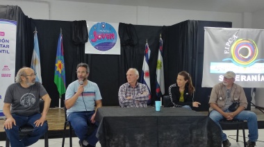 Julio Urien puso de relieve y en contexto la pérdida de Soberanía en el plano internacional, nacional y regional