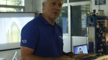 Adelson Carneiro Rodrigues Cruza Brasil y Argentina en Kayak y ofrecerá una charla en San Clemente del Tuyú