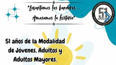 La Costa celebra el 51º aniversario de la educación para Jóvenes, Adultos y Adultos Mayores con un acto en Santa Teresita