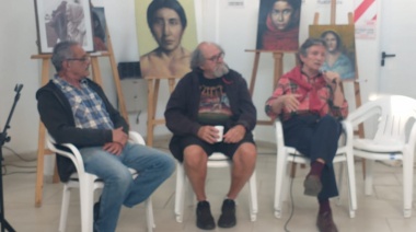 “El arte y la memoria como herramientas contra el olvido y la indiferencia”, afirmó Alejandro Larregina