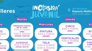 Talleres gratuitos para todas las edades en el Espacio Multicultural San Bernardo 