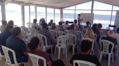 Se realizó un taller en el marco del programa Huertas Urbanas Comunitarias