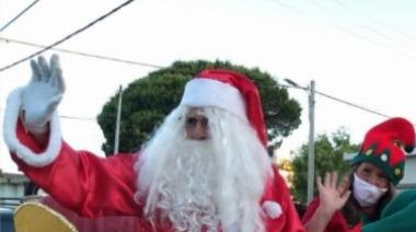 San Clemente Mágico: Papá Noel se prepara para llegar con regalos a cada niño