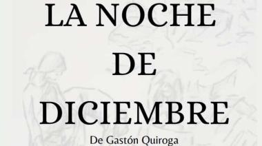 «La noche de diciembre» se presenta este sábado en el Multicultural de Mar de Ajó