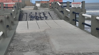 Reabrió sus puertas al público el muelle de pesca de San Clemente del Tuyú