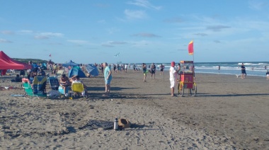 Apareció el cuerpo del joven arrastrado por el mar el domingo en San Clemente del Tuyú