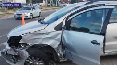 Accidente en la Ruta 11: Tres vehículos colisionan a la altura de Av. 32 en Santa Teresita