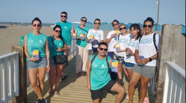 "Las apuestas no son un juego": campaña en La Costa para concientizar sobre la ludopatía y el uso problemático de pantallas