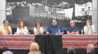 CTERA convoca a un paro nacional docente el 24 de febrero