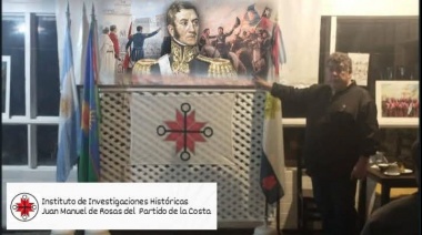 Hoy: Charla en honor al General San Martín en Balneario Costa Maluco