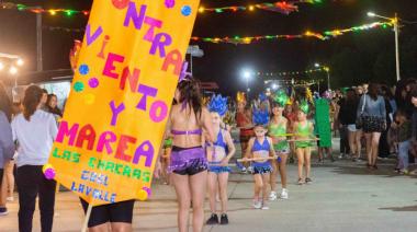 La segunda noche del Carnaval 2025 pasó por Las Chacras