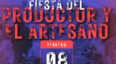 Fiesta del Artesano y el Productor en Paraje Las Chacras