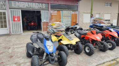 Desactivan negocio de alquiler de cuatriciclos en San Clemente del Tuyú