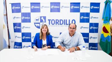 Tordillo mejorará su sistema de agua potable con apoyo de la Provincia