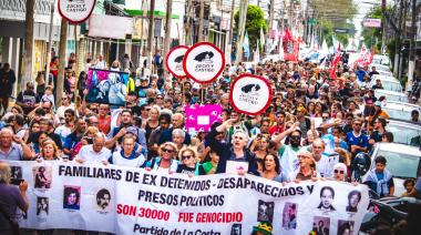 "Memoria, verdad y justicia: el pueblo reafirma su compromiso"