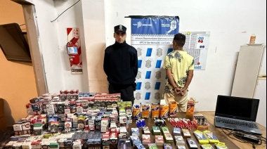 Detuvieron en Costa Azul a un delincuente  con pedido de captura desde 2022