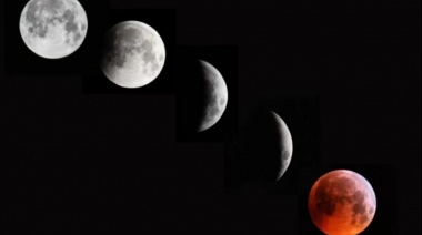 Este jueves, un eclipse total de Luna será visible en toda América