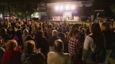Todo listo para la Fiesta Nacional Aniversario de Santa Teresita