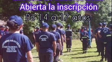 Bomberos Voluntarios de San Clemente del Tuyú abren inscripciones para cadetes