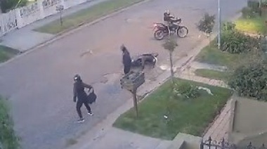 Inseguridad en Mar del Plata: motochorros armados y justicia por mano propia