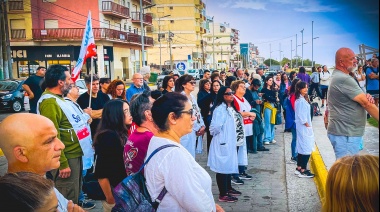La Costa se movilizó en defensa de los jubilados, sus derechos y contra la represión