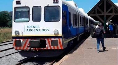 Confirman la suspensión del tren a Pinamar